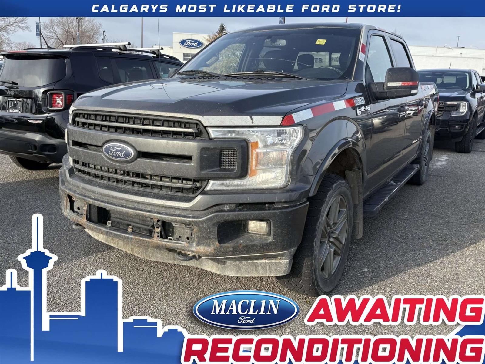 2018 Ford F-150