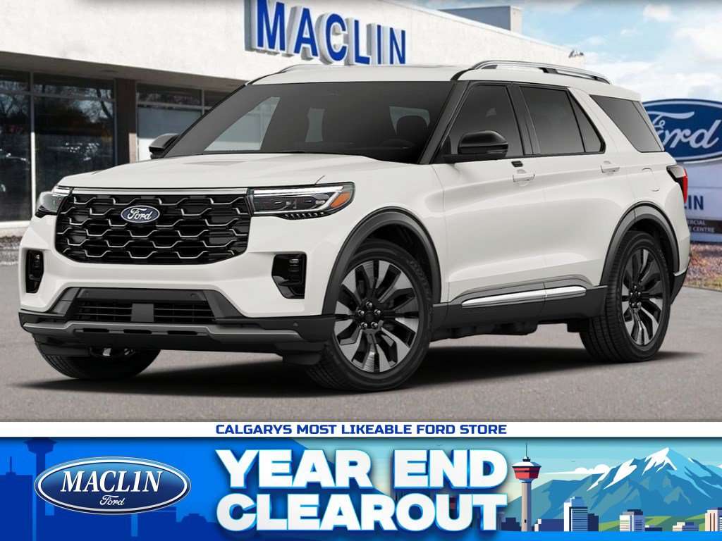 2027 Ford Explorer