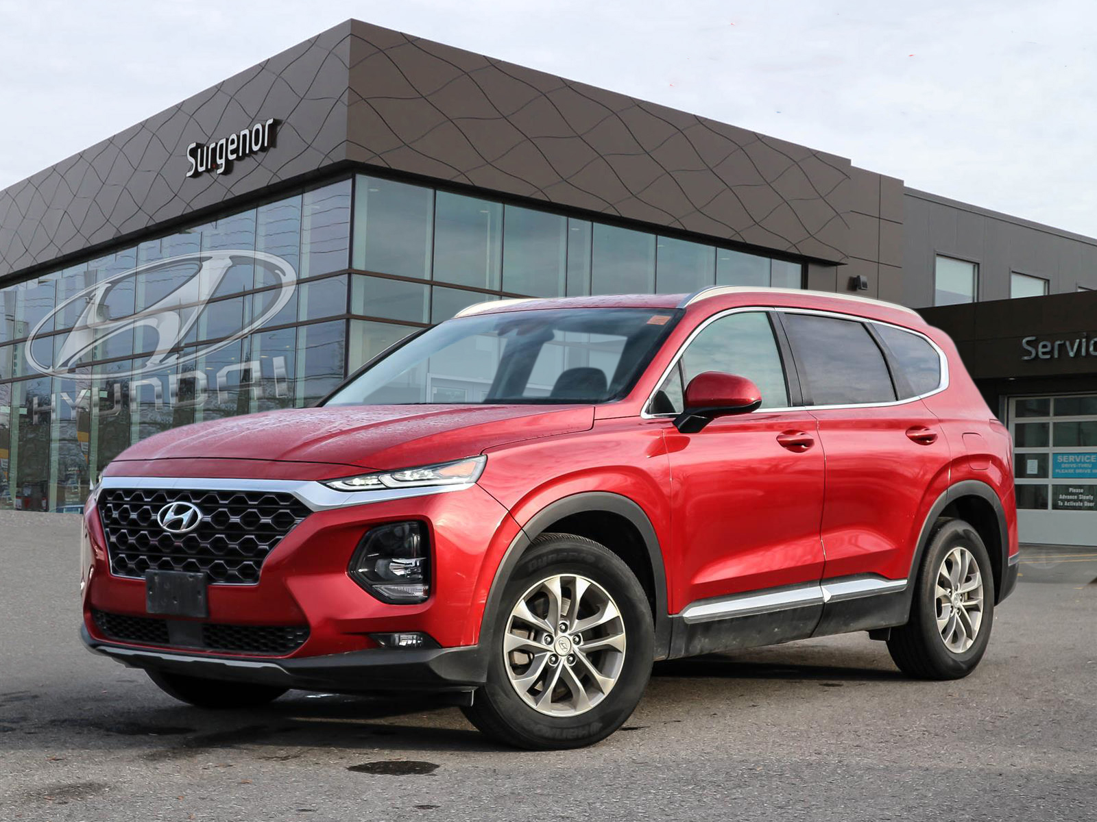 2019 Hyundai Santa Fe