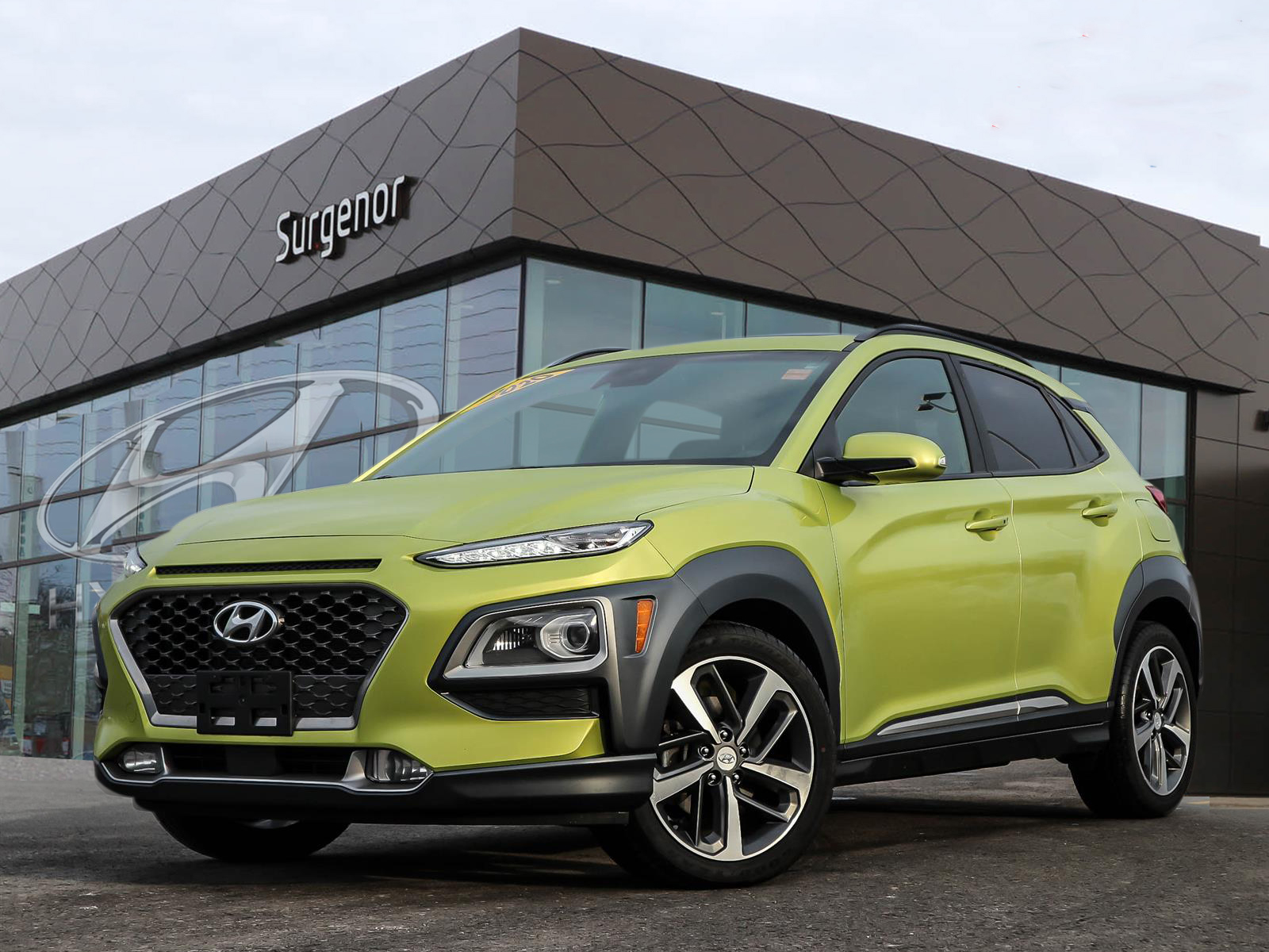 2020 Hyundai KONA 1.6T Ultimate - Main View