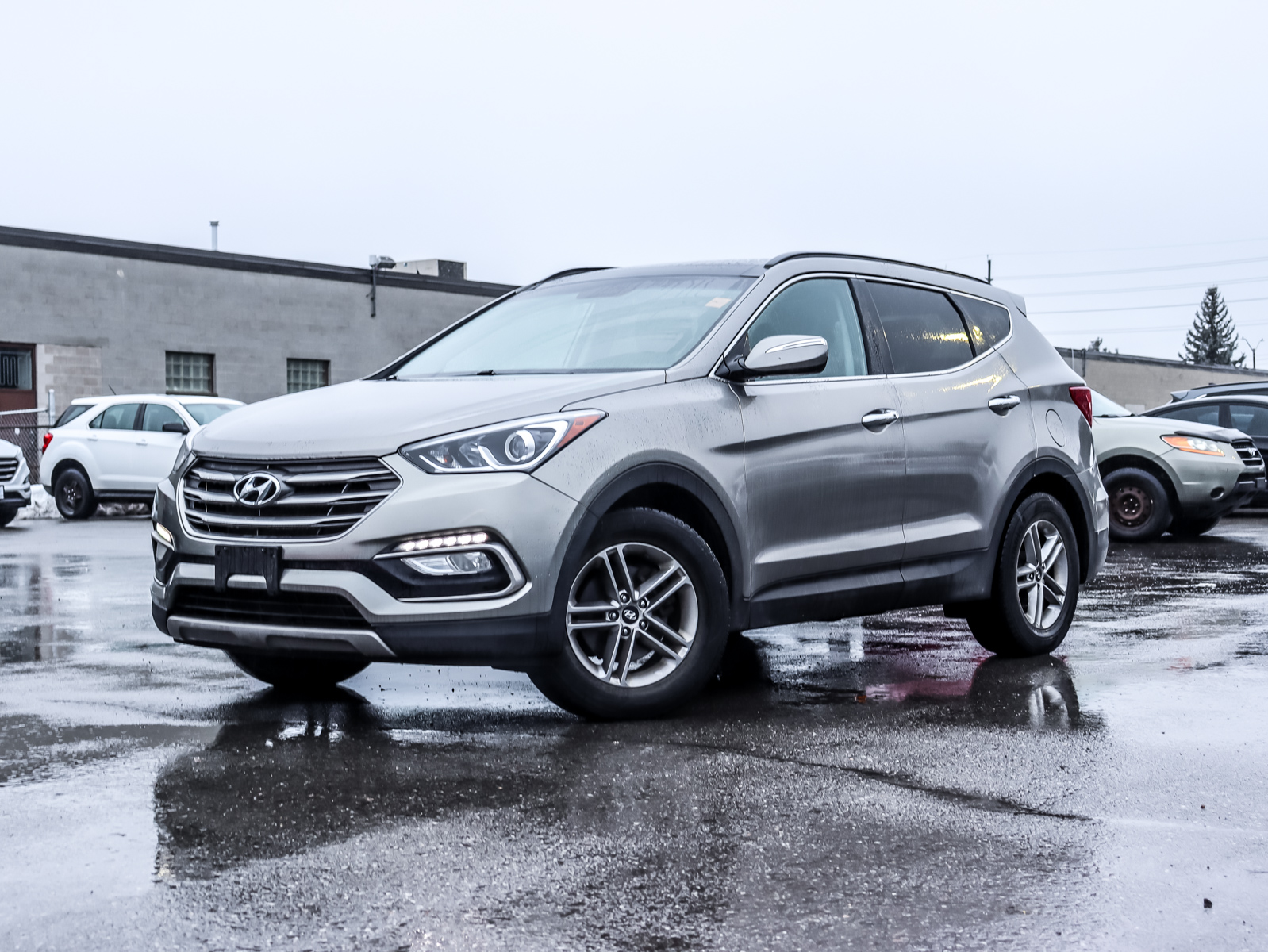 2017 Hyundai Santa Fe