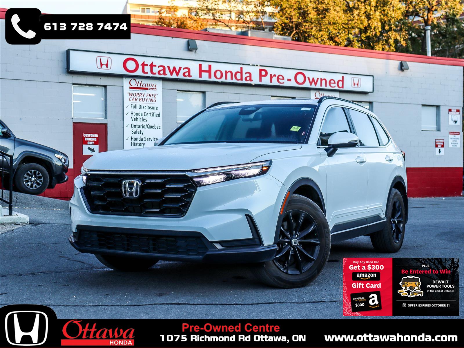 2023 Honda CR-V Sport AWD APPLE CARPLAY/ ANDROID AUTO BACKUP CAM - Main View