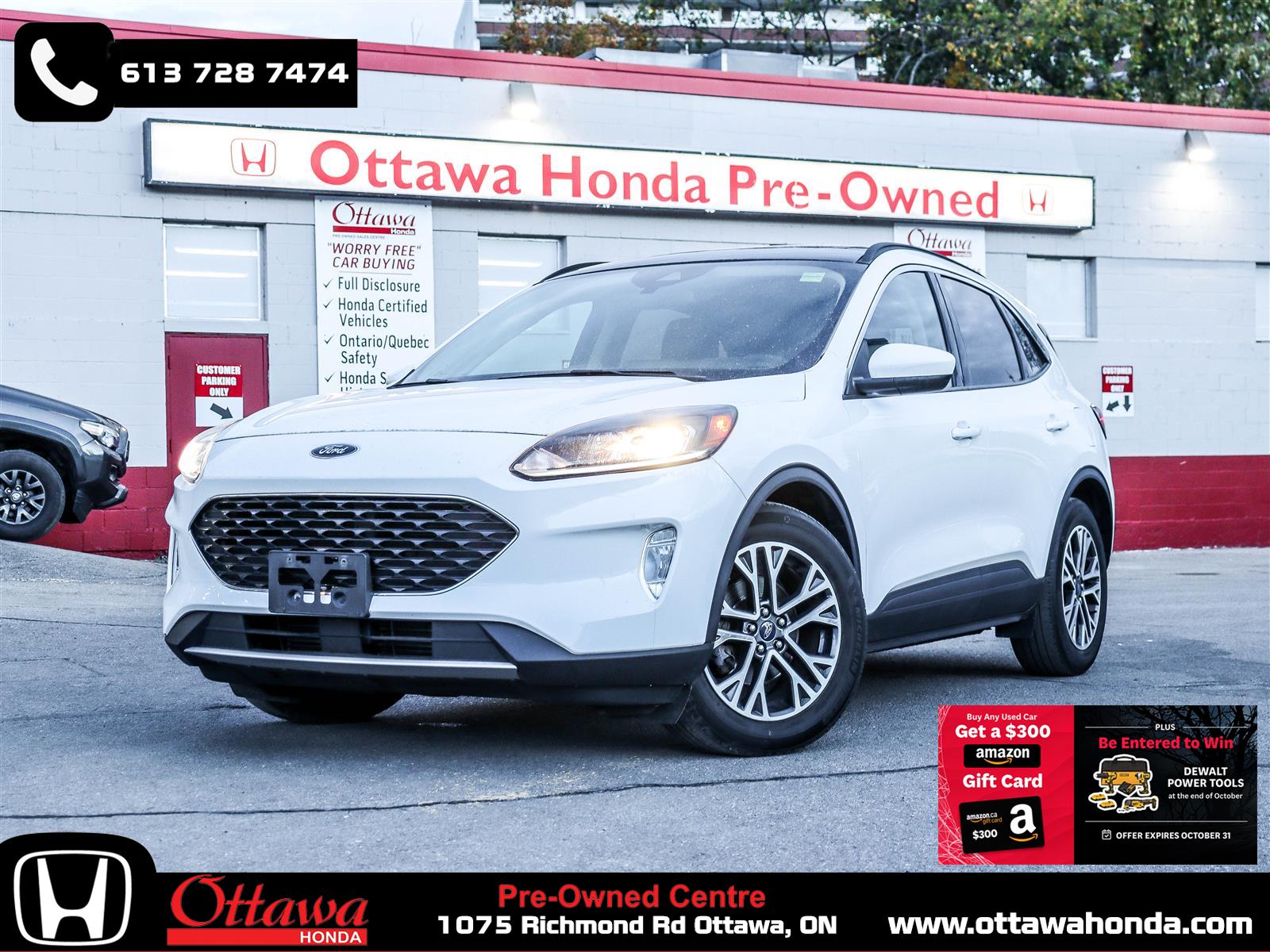 2020 Ford Escape