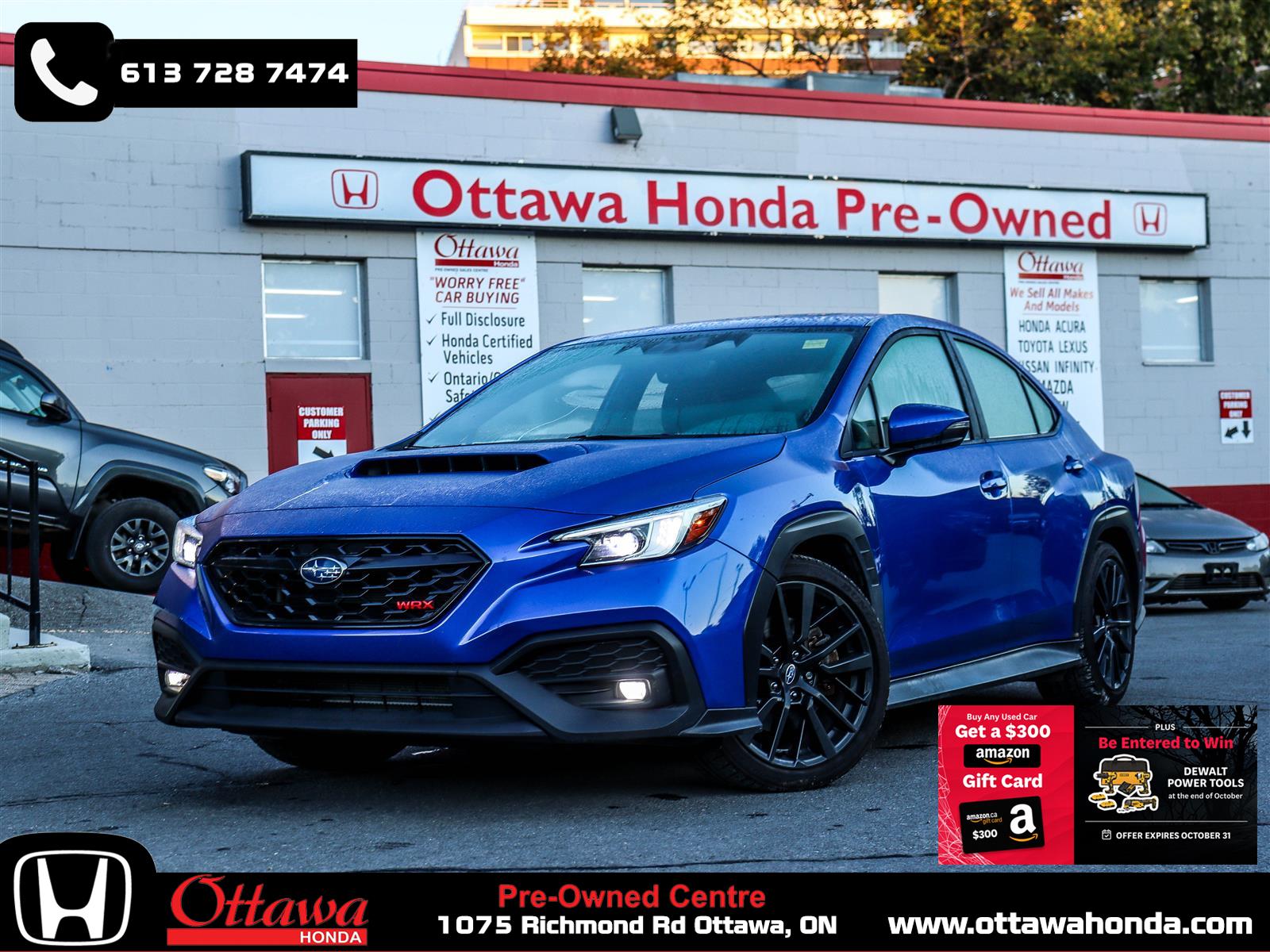 2025 Subaru WRX