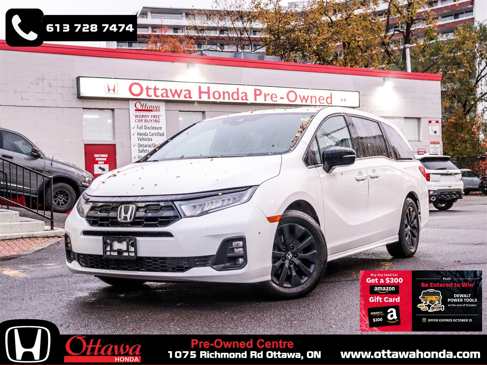 2025 Honda Odyssey Sport-LEATHER SUNROOF BACKUP CAM - Main View