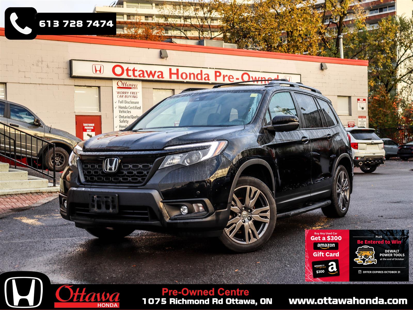 2021 Honda Passport