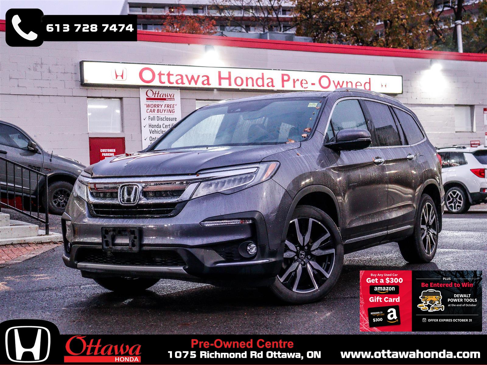 2022 Honda Pilot