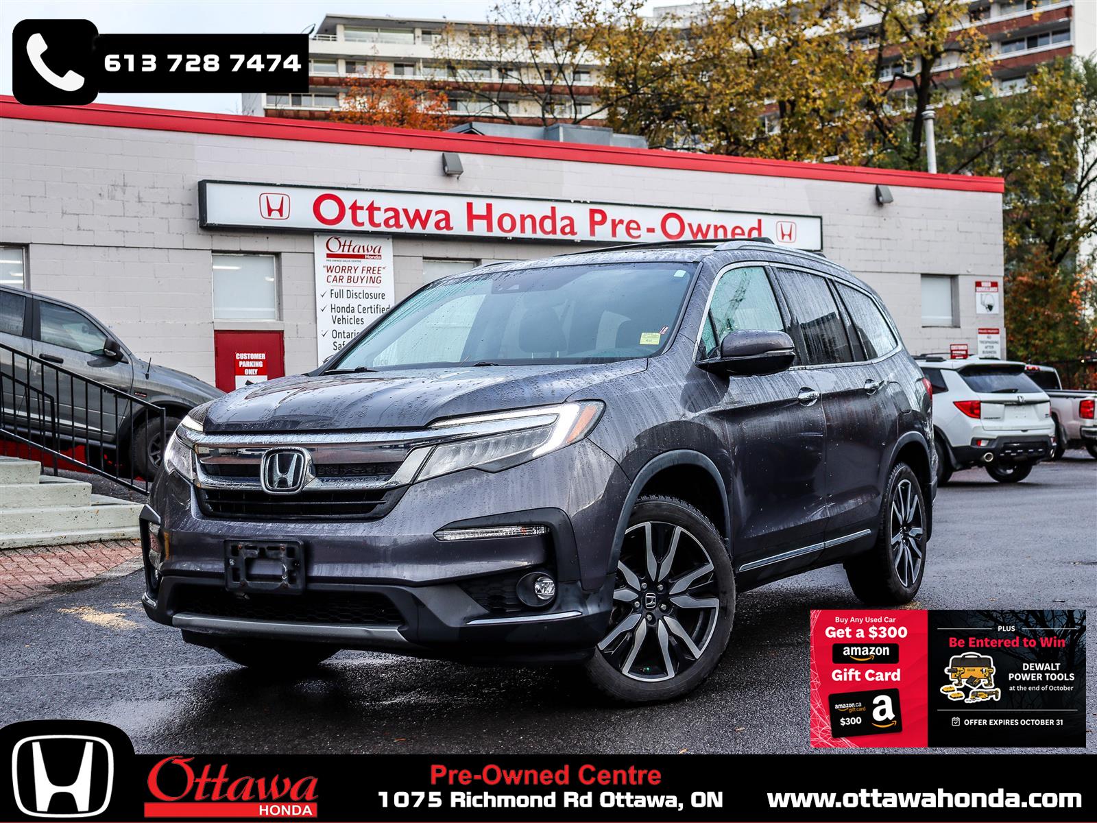 2020 Honda Pilot