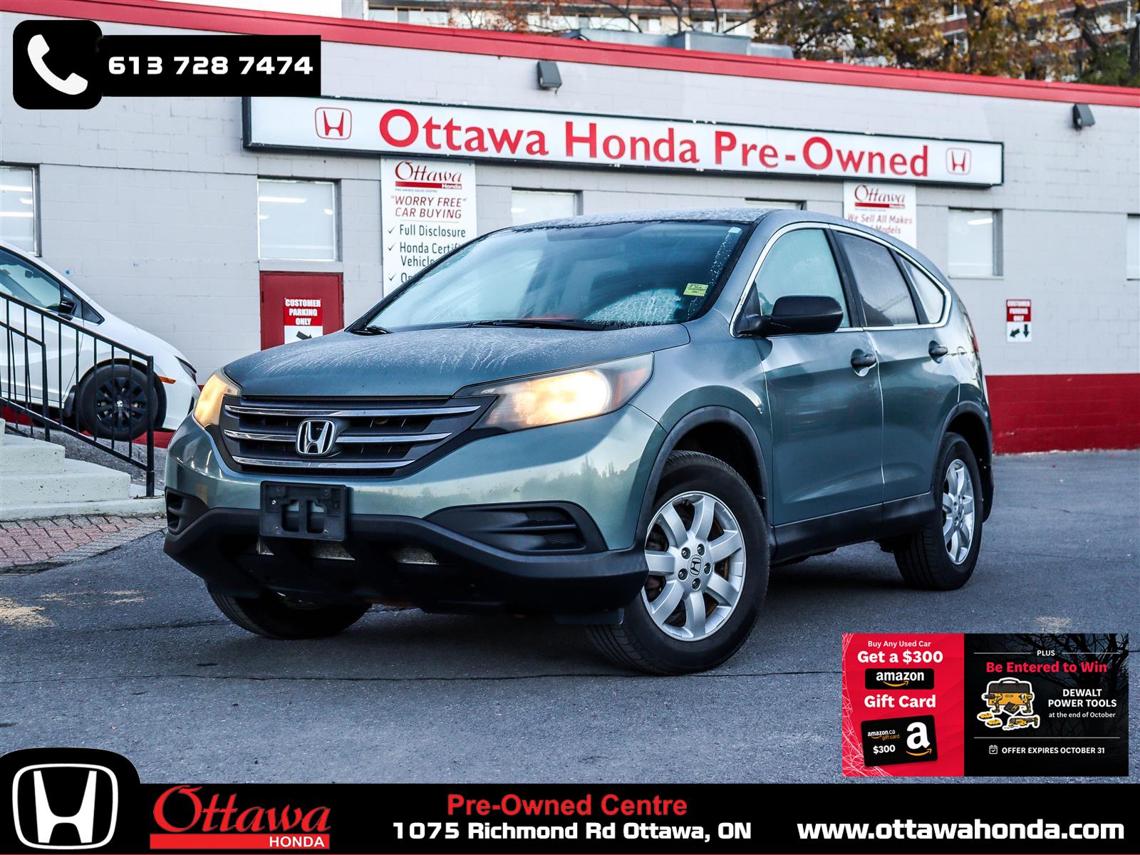 2012 Honda CR-V LX AWD AS- IS - Main View