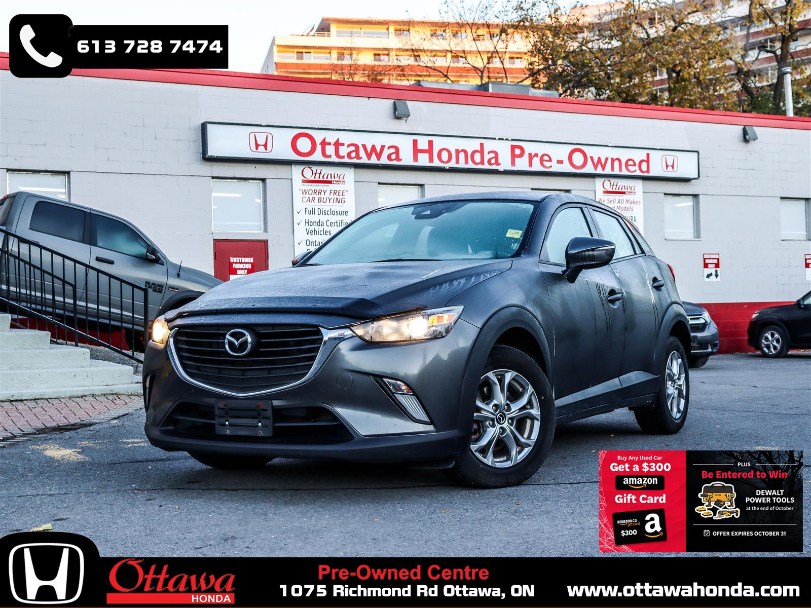 2018 Mazda CX-3