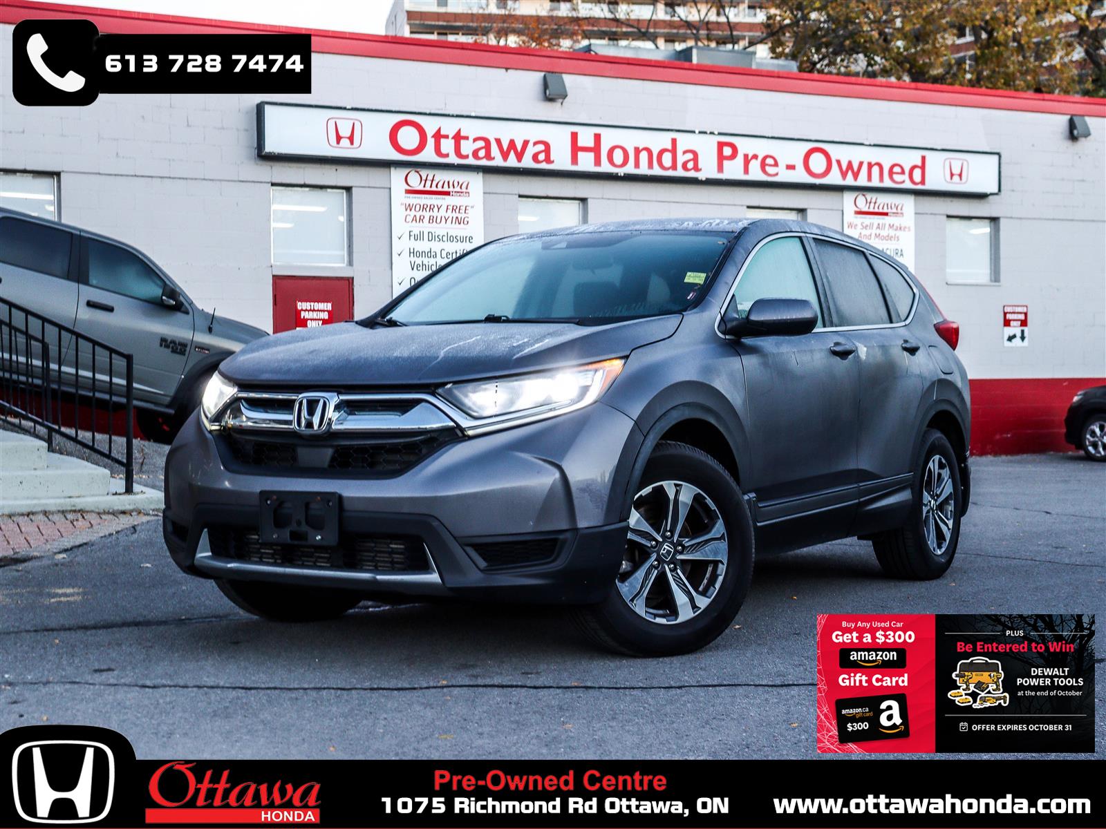 2018 Honda CR-V
