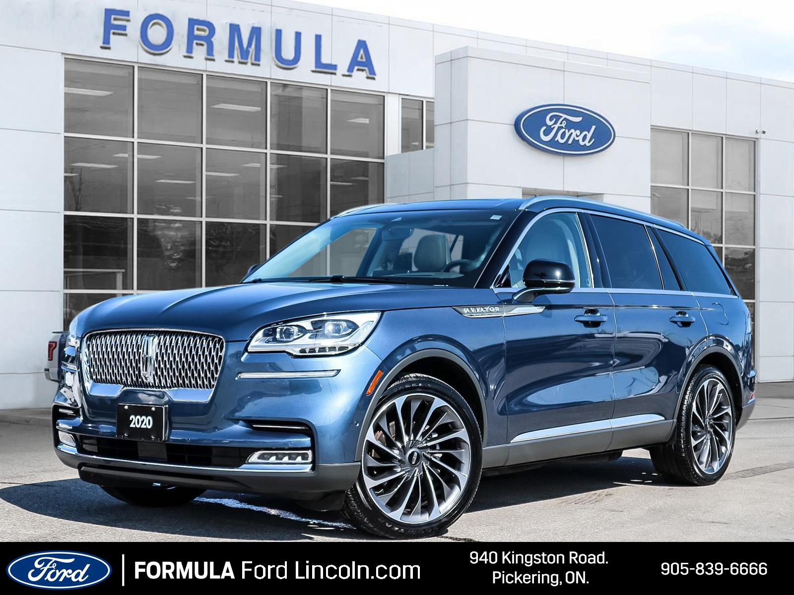 2020 Lincoln Aviator - Main View