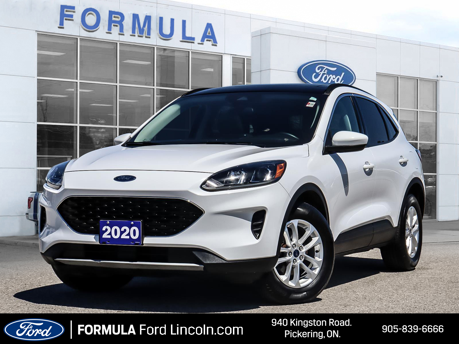 2020 Ford Escape - Main View
