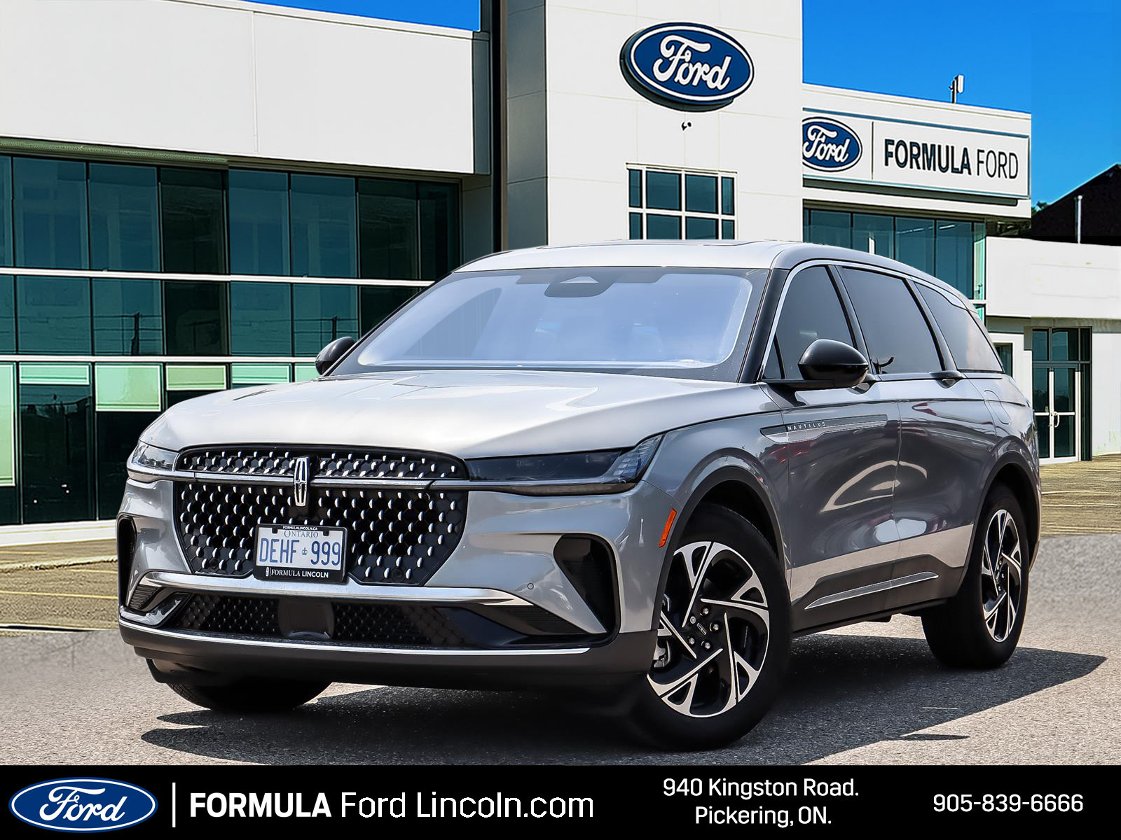2025 Lincoln Nautilus Premiere - Main View