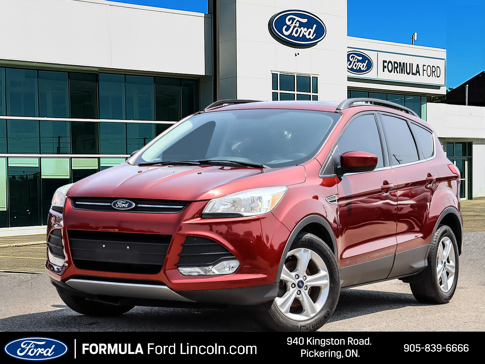 2016 Ford Escape - Main View