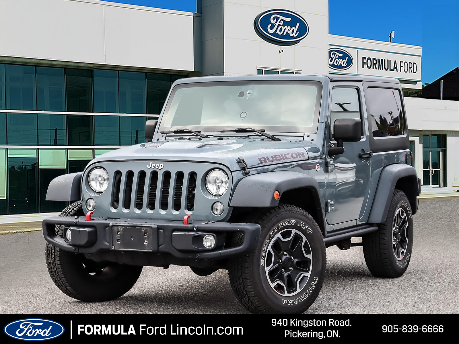 2014 Jeep Wrangler - Main View