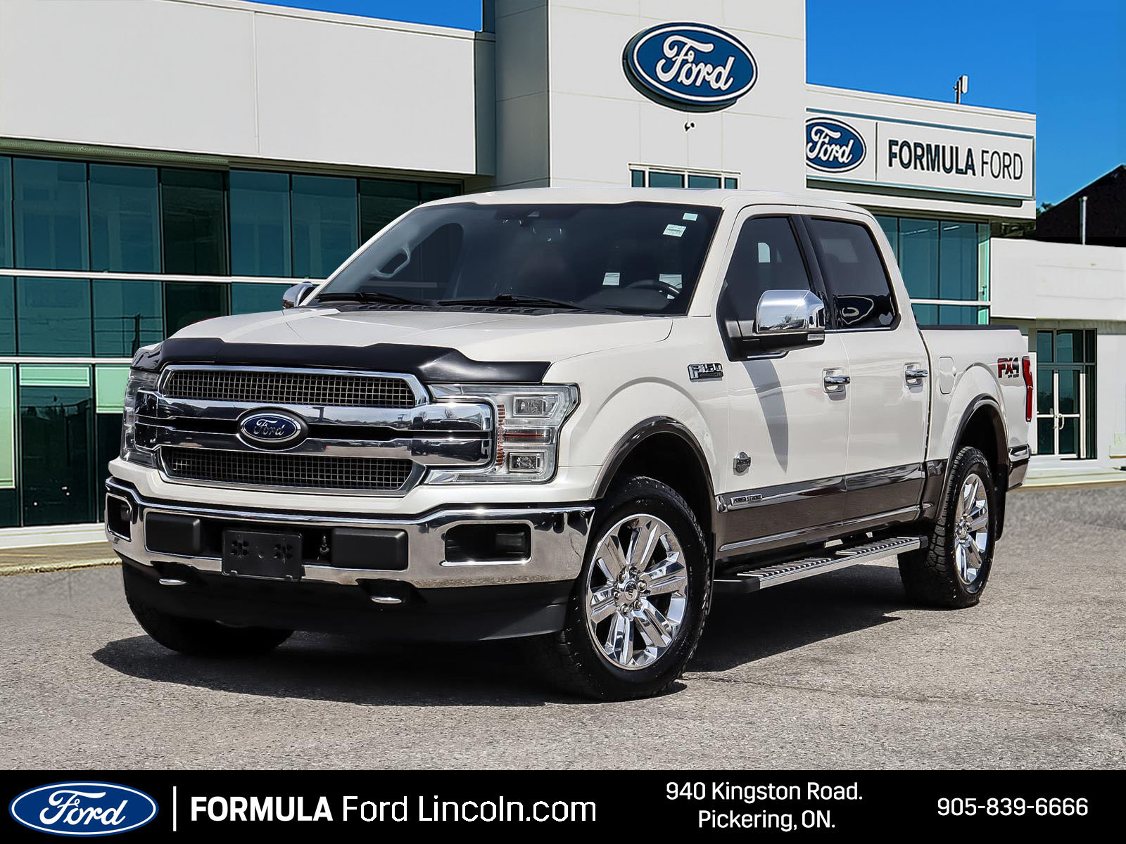 2018 Ford F-150