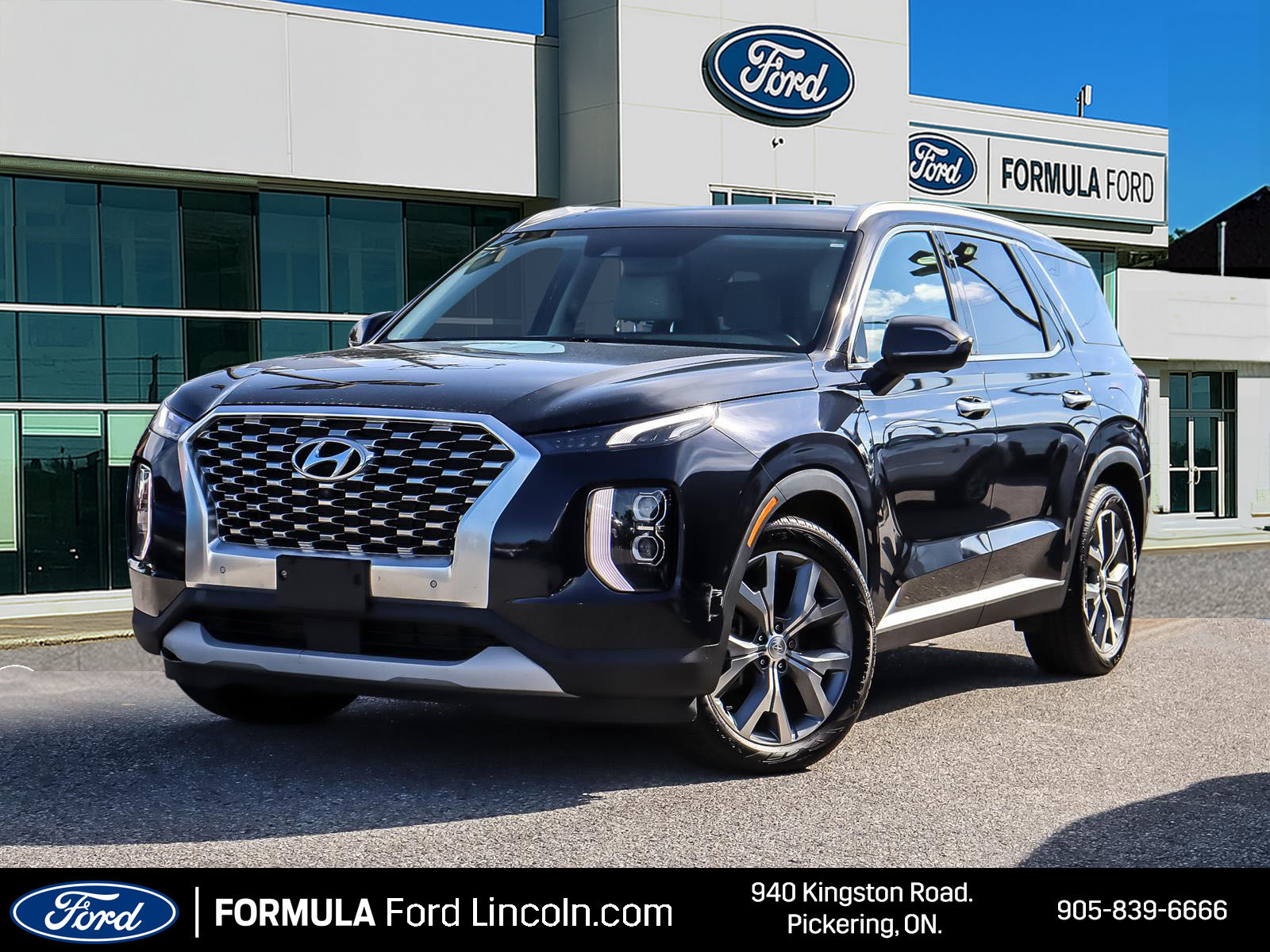 2021 Hyundai Palisade