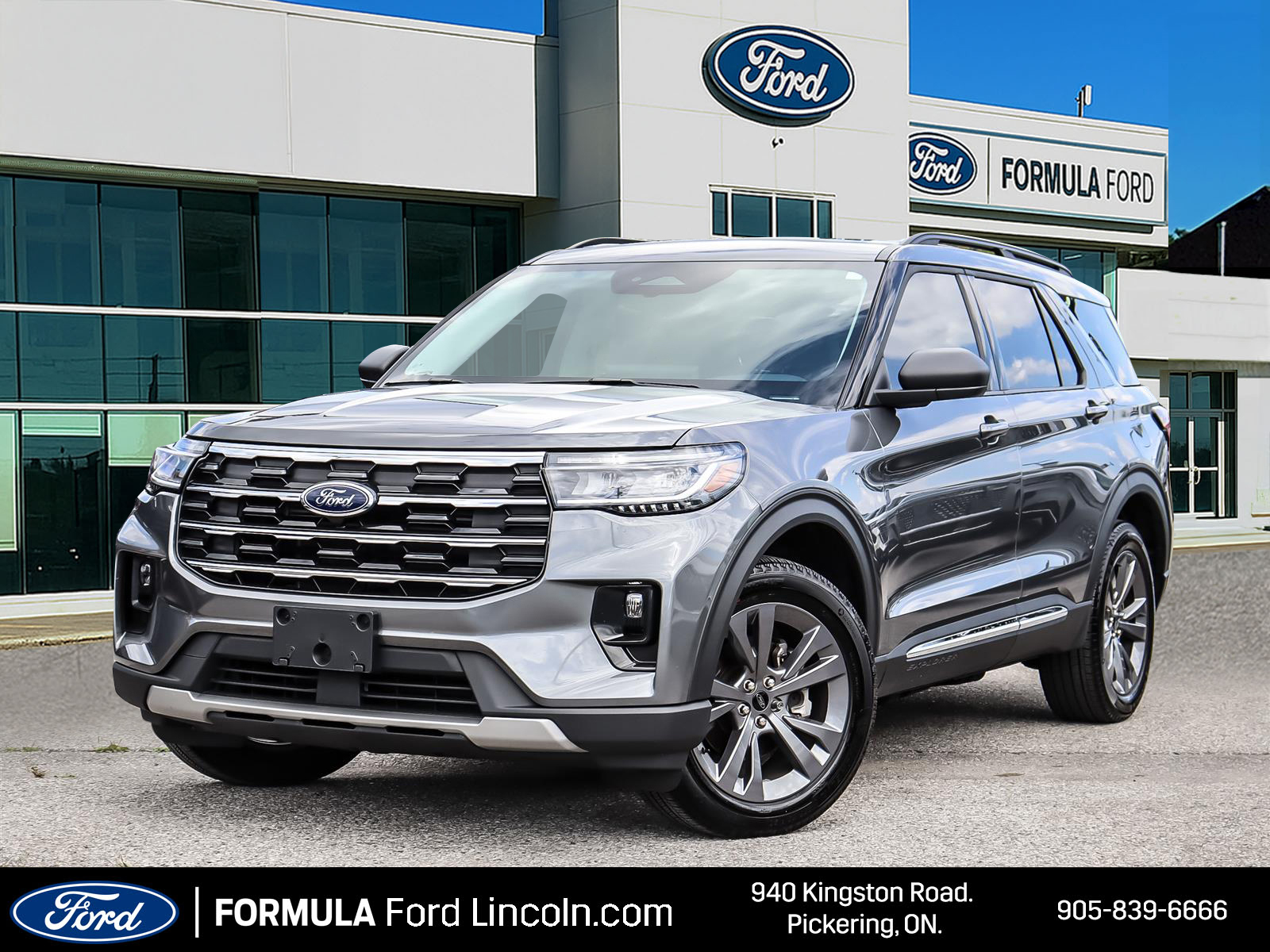 2025 Ford Explorer
