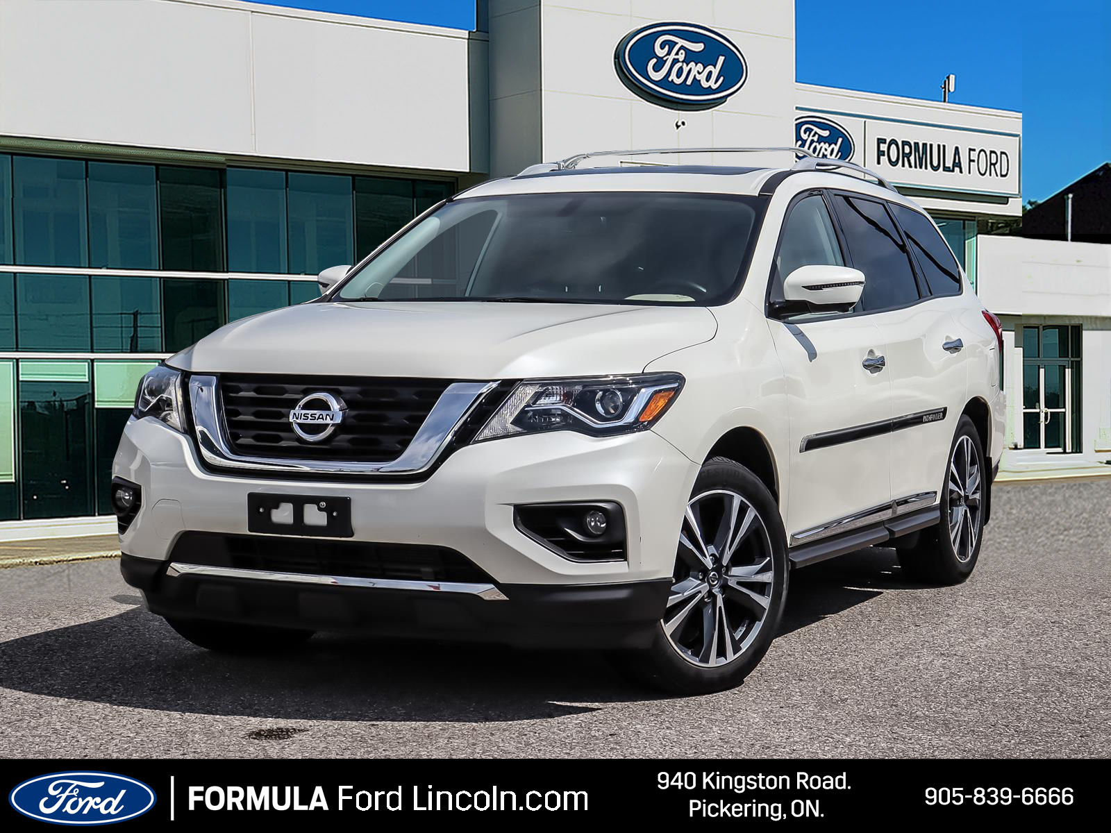 2019 Nissan Pathfinder