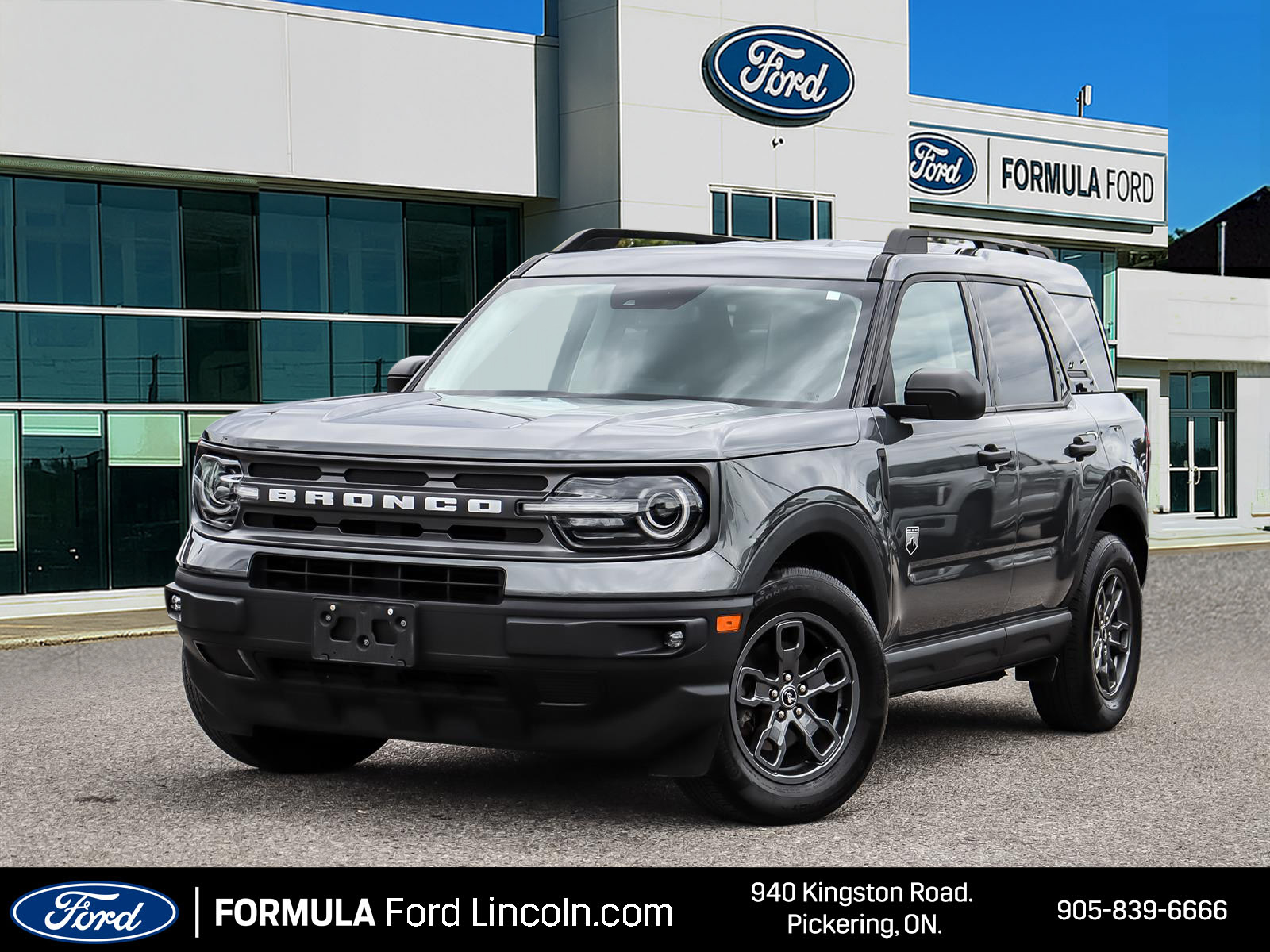 2024 Ford Bronco Sport