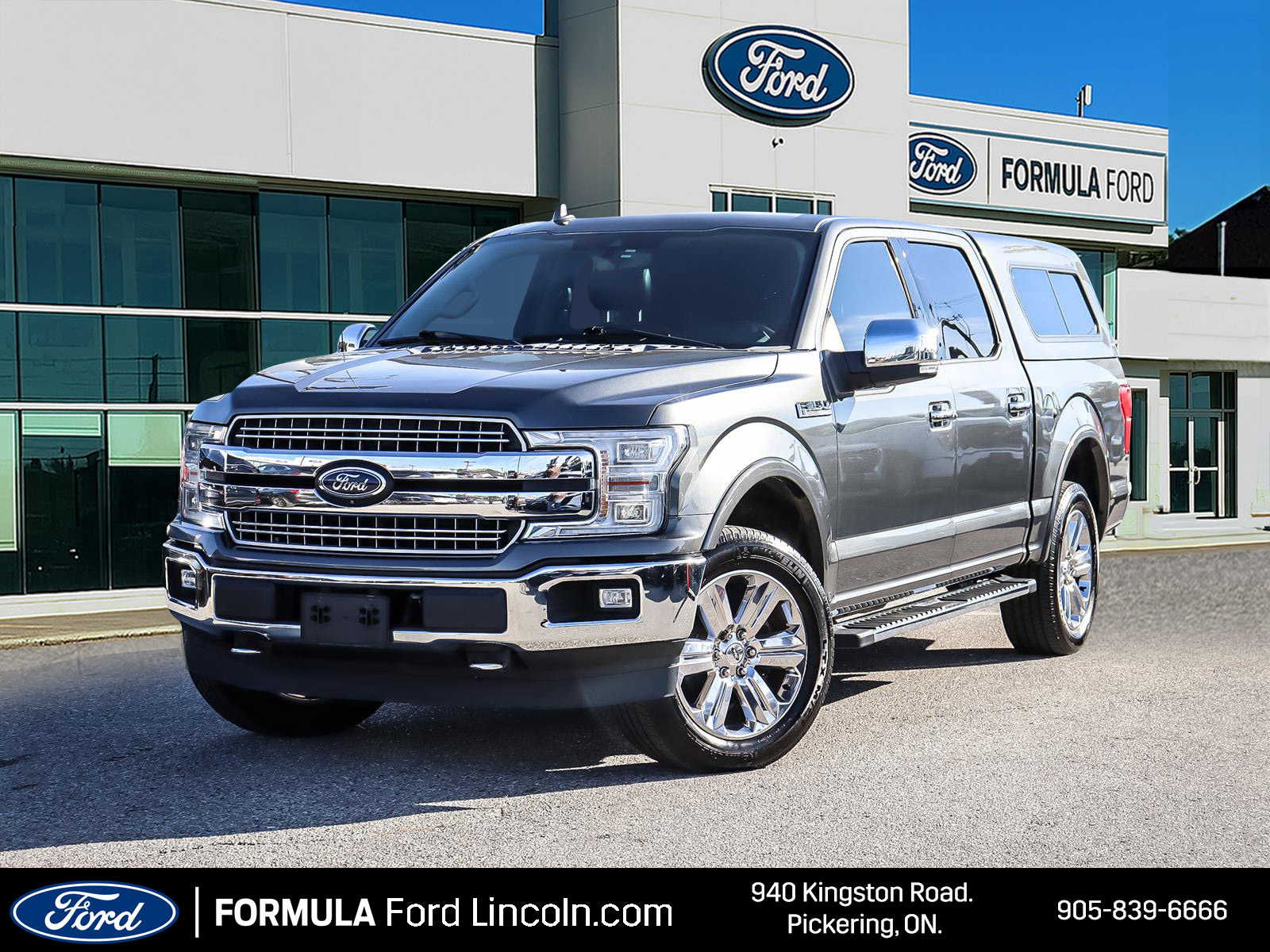 2018 Ford F-150