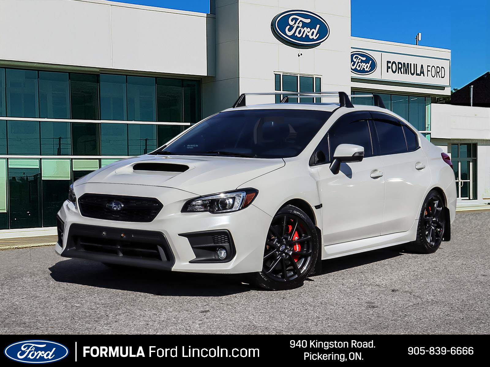 2021 Subaru WRX SPORT-TECH - Main View