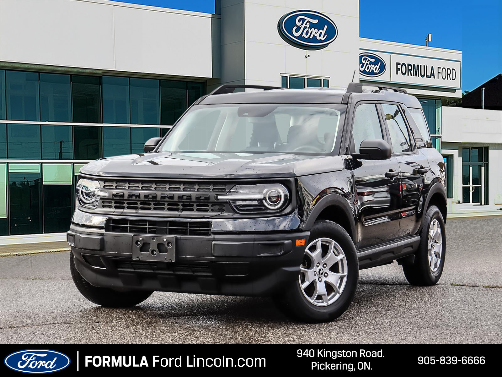 2023 Ford Bronco Sport BASE - Main View