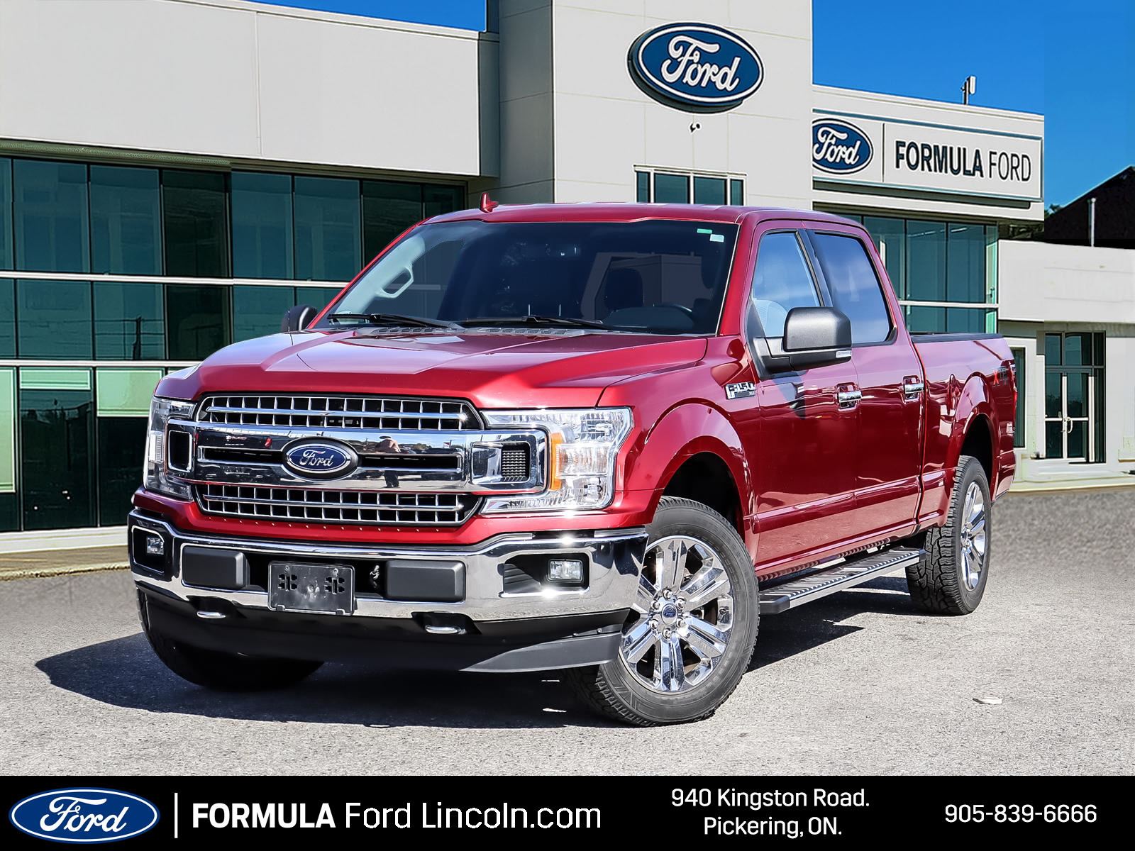 2018 Ford F-150