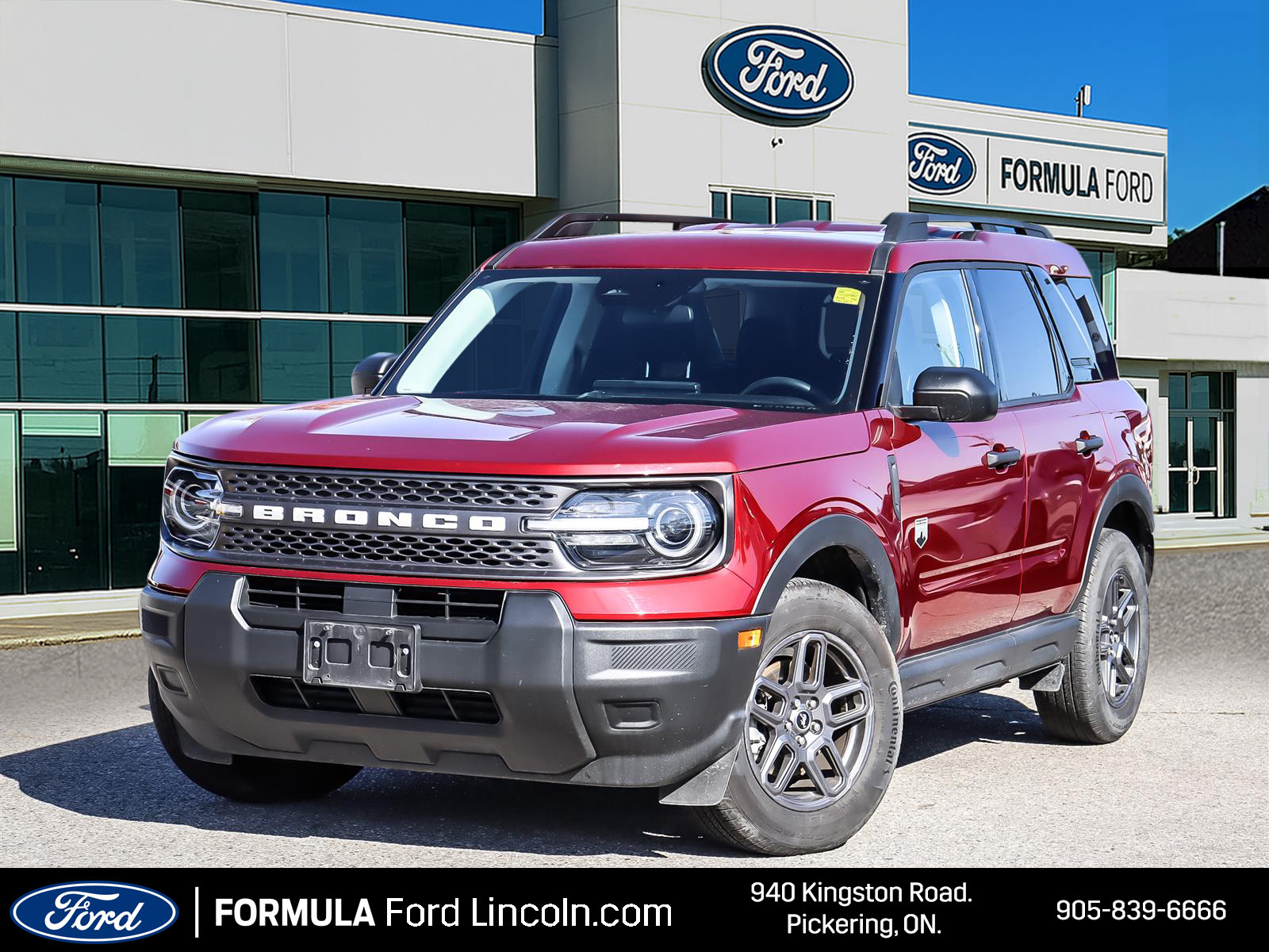 2025 Ford Bronco Sport BIG BEND - Main View