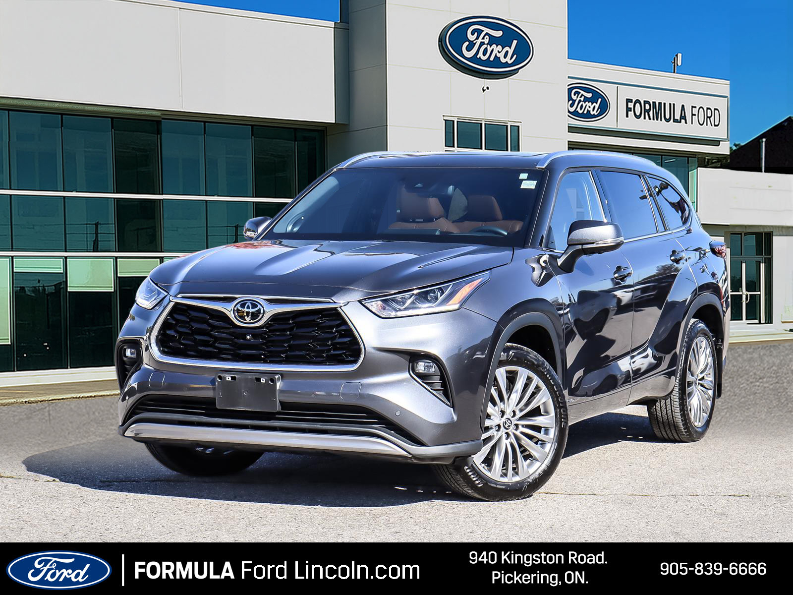 2025 Toyota Highlander