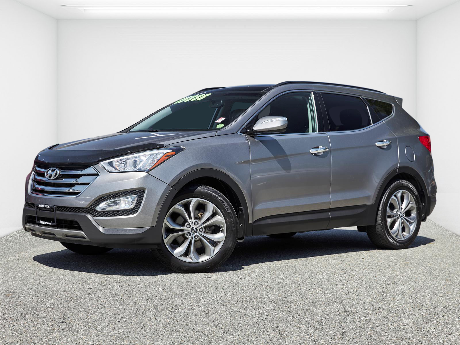 Silver 2014 Hyundai Santa Fe Sport SUV / Crossover 6-Speed Automatic Overdrive