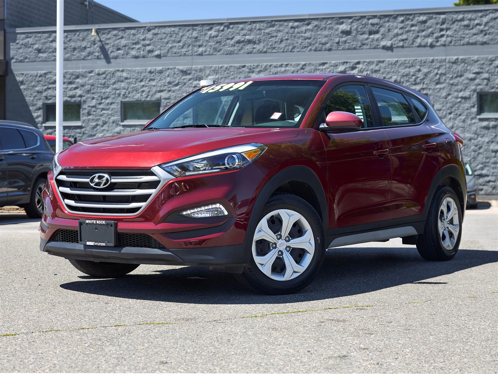 2018 Hyundai Tucson