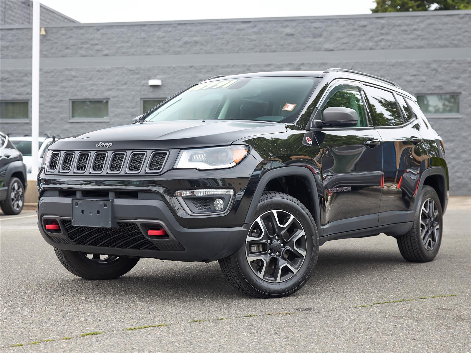2019 Jeep Compass Trailhawk 4WD