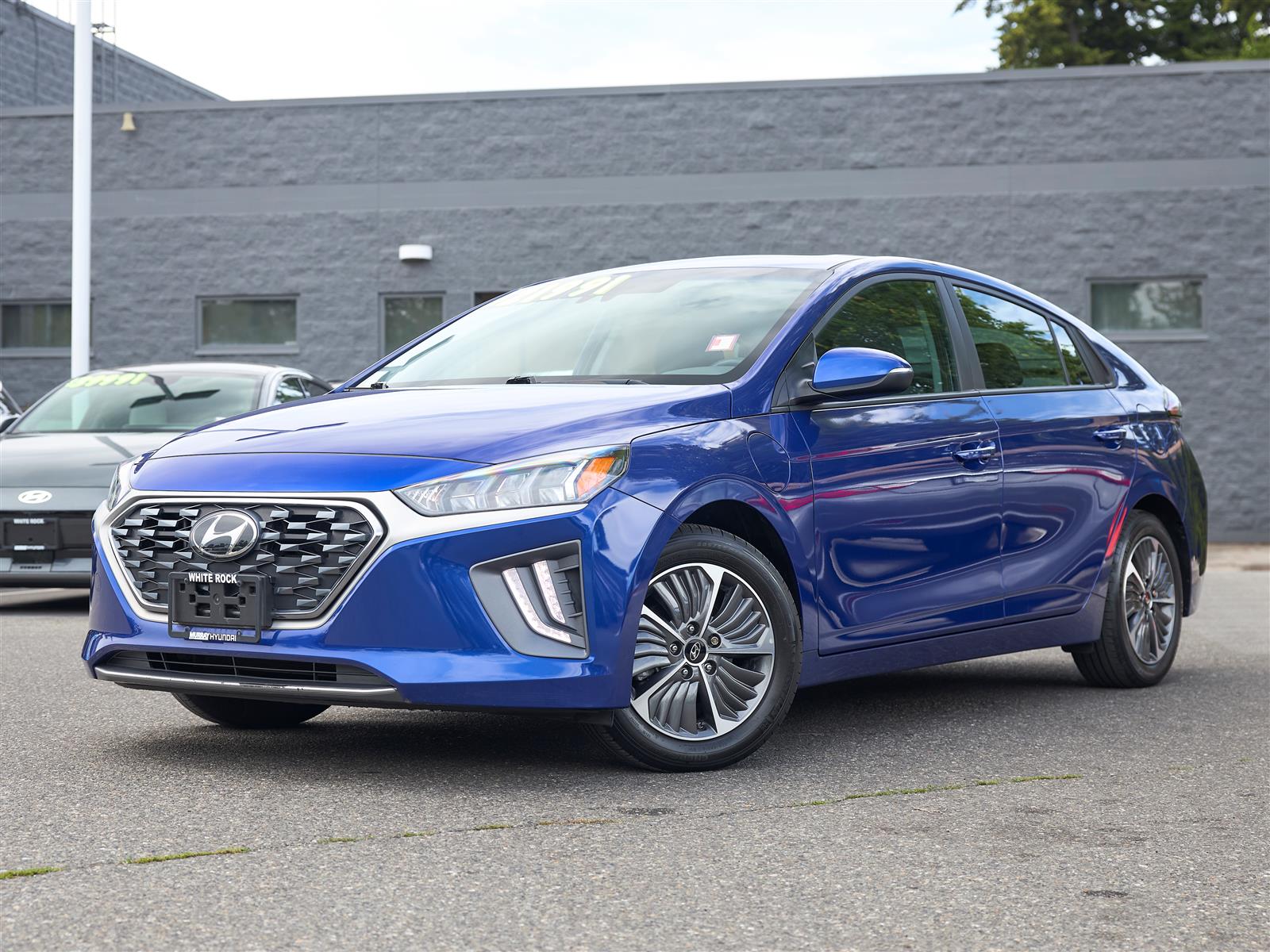 2021 Hyundai Ioniq Hybrid Plug-In SE FWD