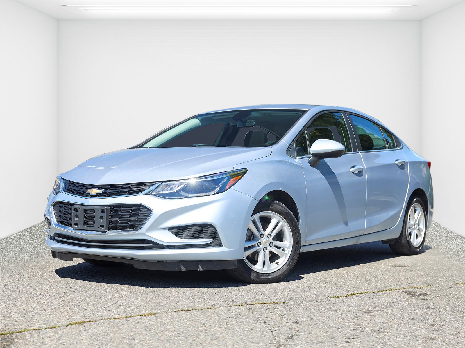 Blue 2018 Chevrolet Cruze Sedan Front-Wheel Drive Automatic