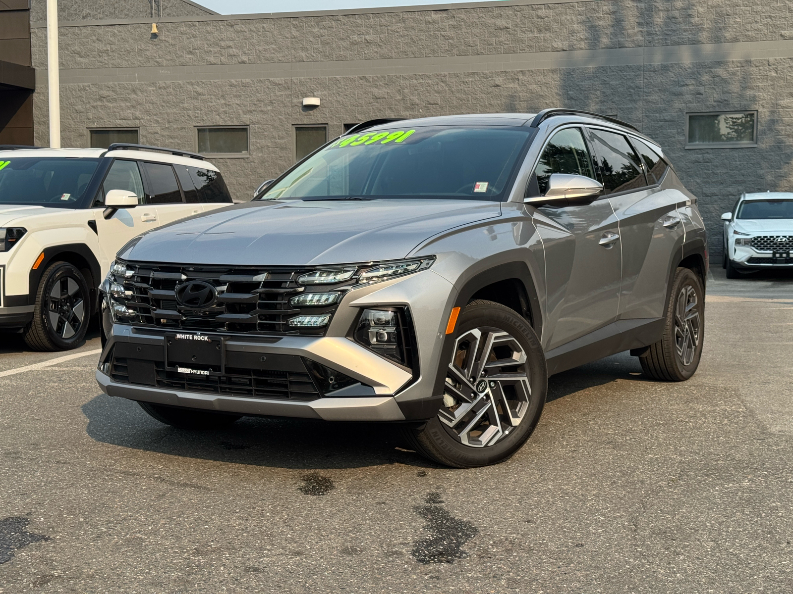 Silver 2026 Hyundai Tucson Hybrid SUV / Crossover 6-Speed Automatic