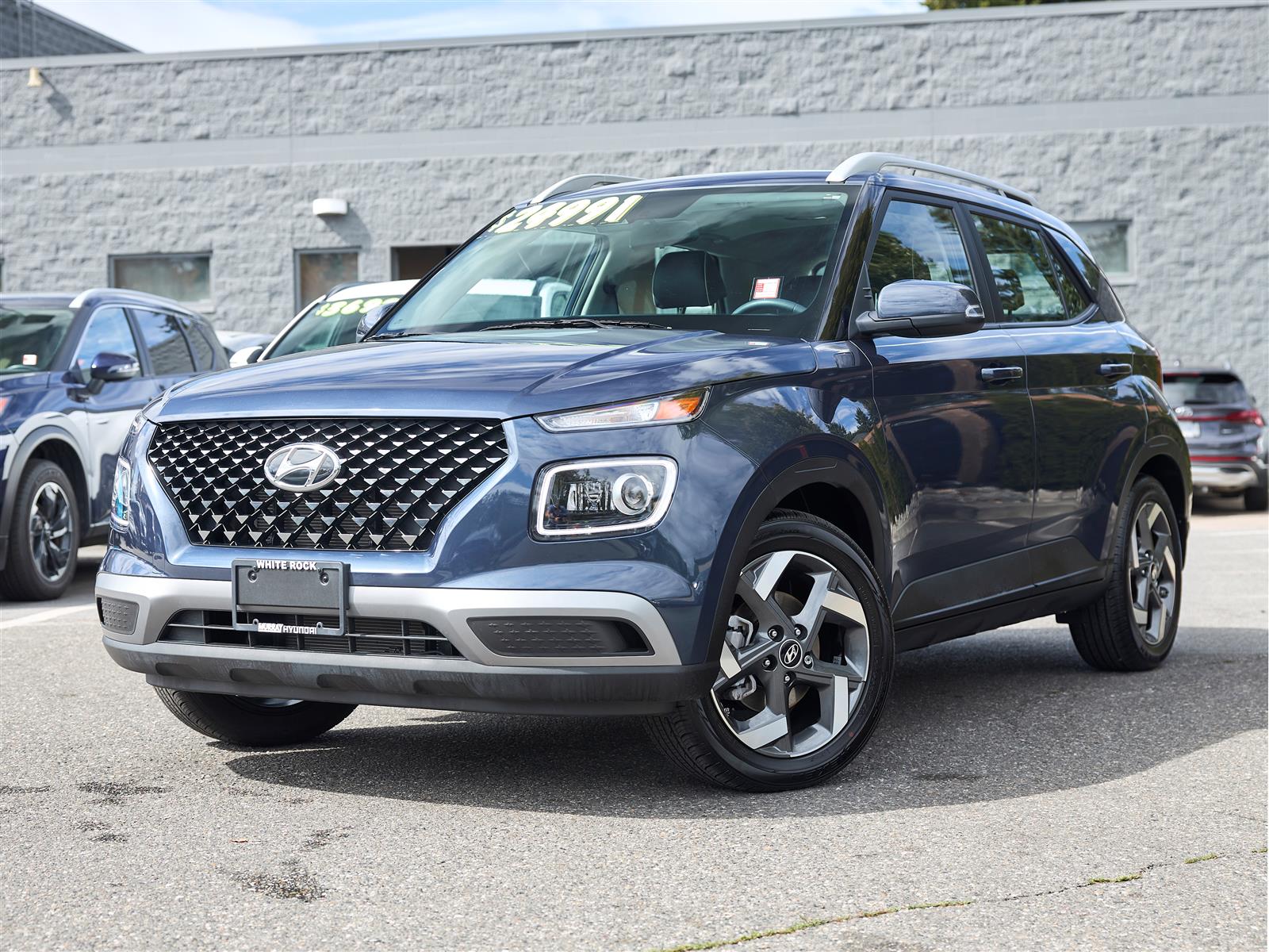 Blue 2025 Hyundai Venue SUV / Crossover Automatic