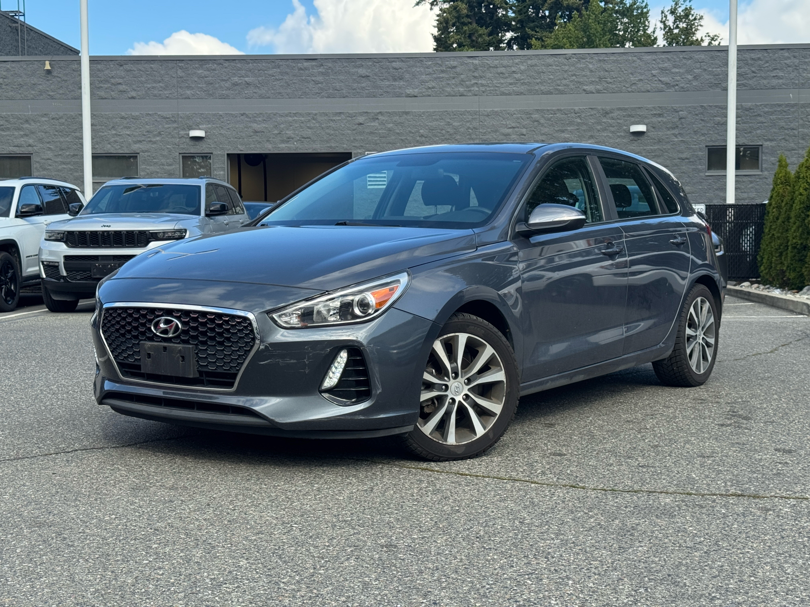 2018 Hyundai Elantra GT