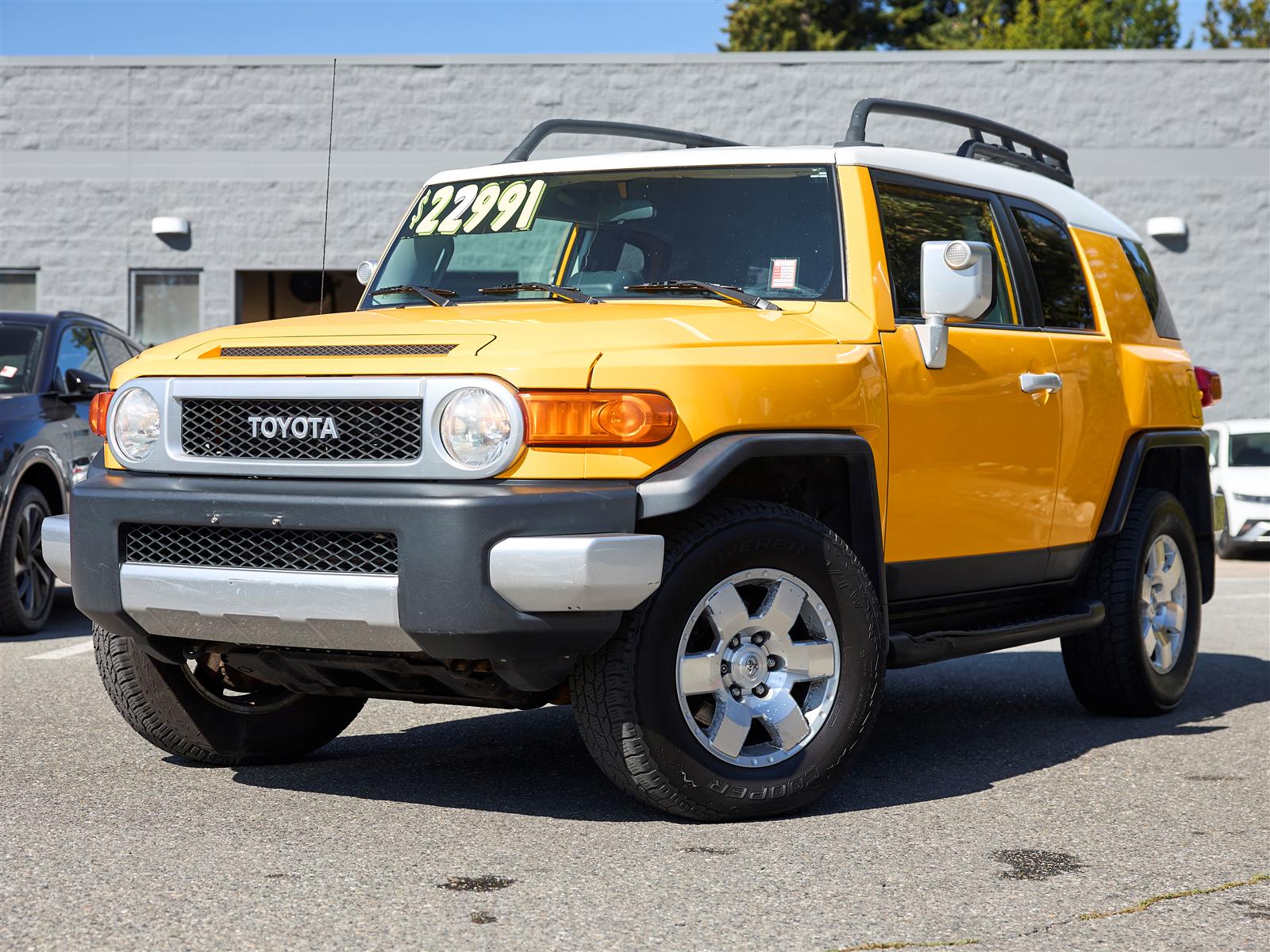 2007 Toyota FJ Cruiser 4WD
