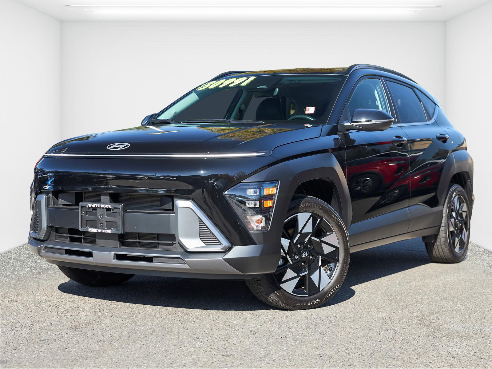 Black 2026 Hyundai Kona SUV / Crossover Automatic