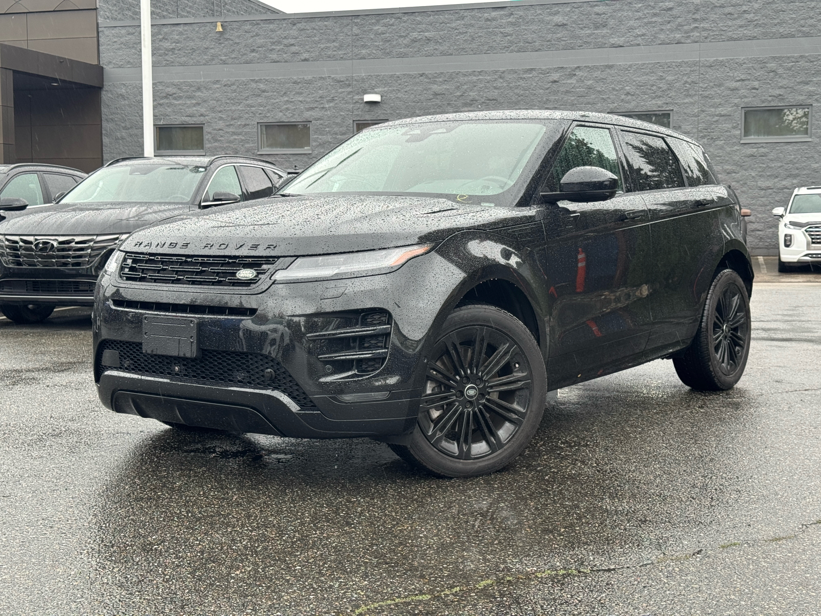 2024 Land Rover Range Rover Evoque