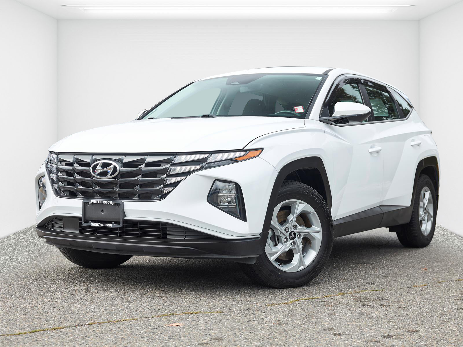 White 2022 Hyundai Tucson SUV / Crossover Automatic