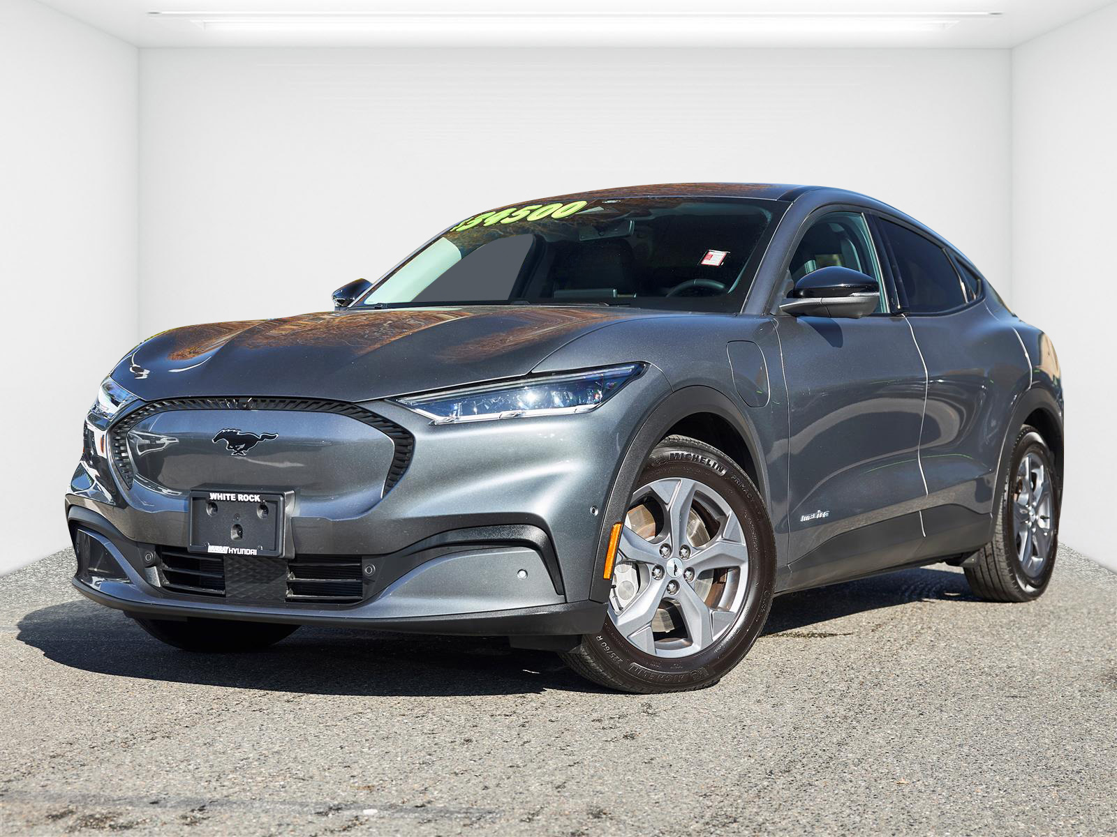 Gray 2023 Ford Mustang Mach-E SUV / Crossover Rear-Wheel Drive Automatic