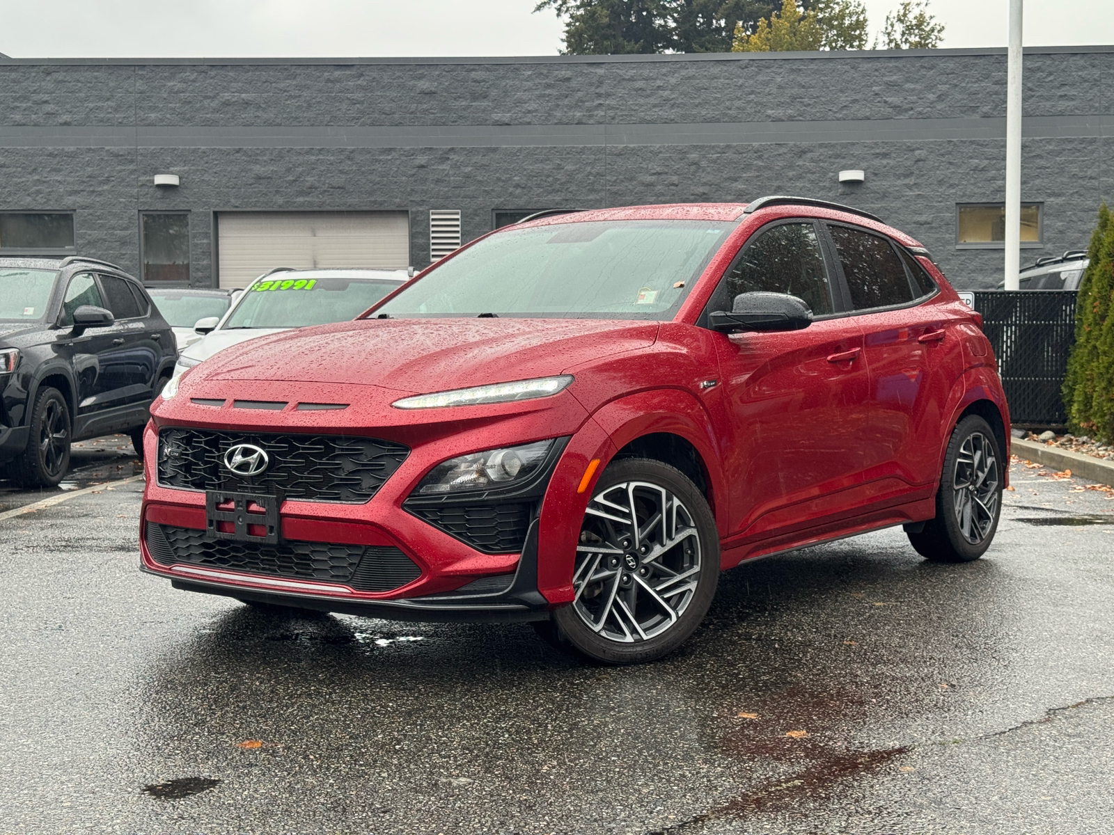 2022 Hyundai KONA N Line - Main View