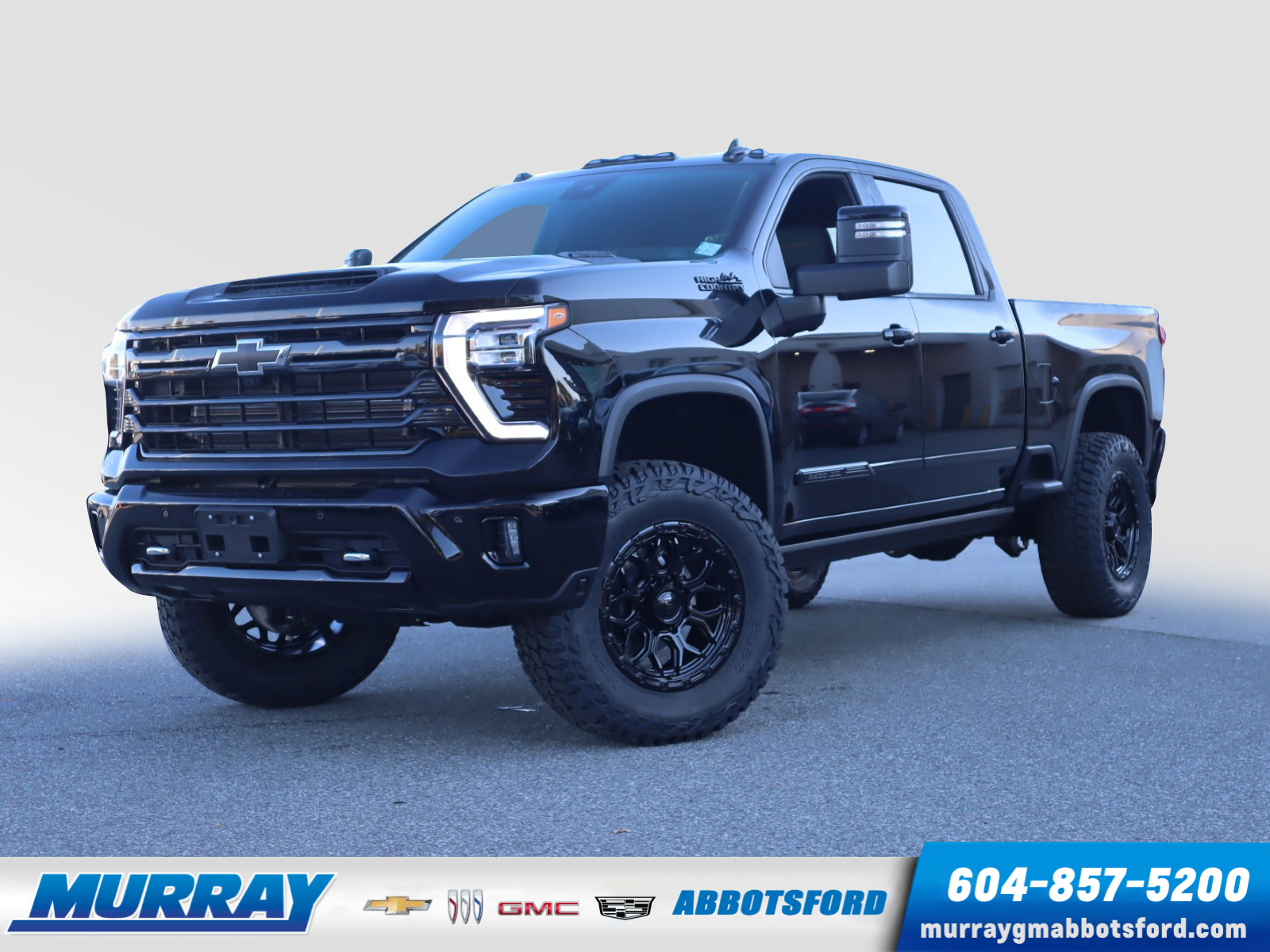 2026 Chevrolet Silverado 3500HD 4WD Crew Cab Standard Box High Country - Main View