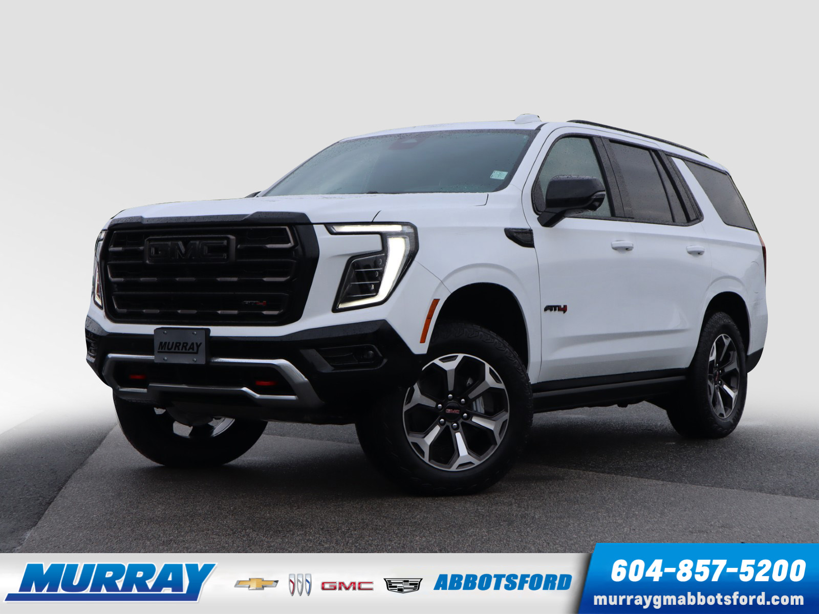2026 GMC Yukon 4WD 4dr AT4 Ultimate - Main View