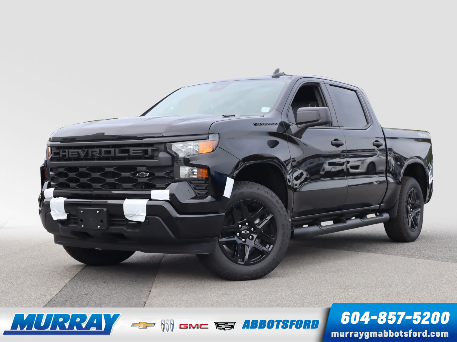 2026 Chevrolet Silverado 1500 Crew Cab Short Box 4-Wheel Drive Custom - Main View
