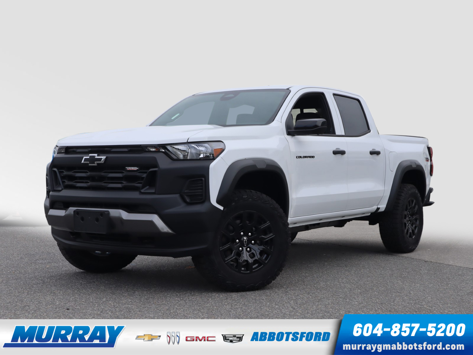 2026 Chevrolet Colorado Crew Cab Short Box 4-Wheel Drive Trail Boss - Main View