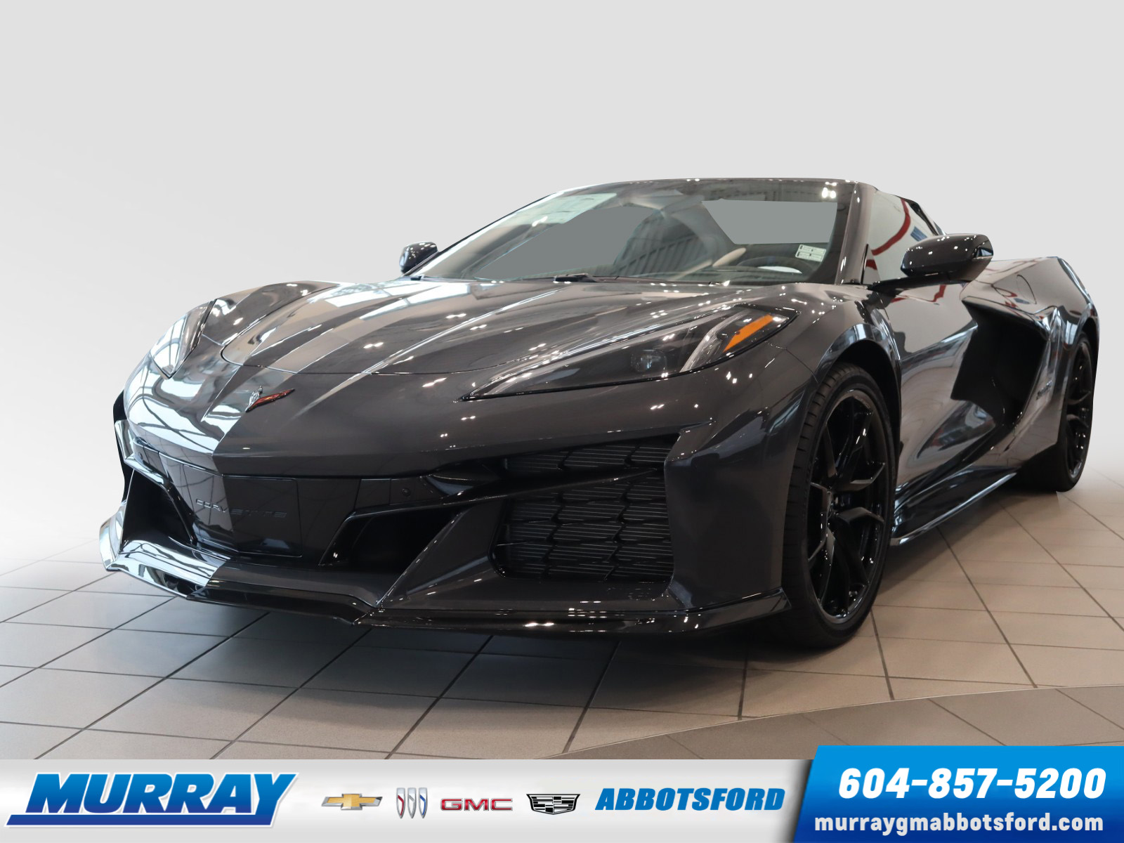 2027 Chevrolet Corvette Grand Sport Convertible 2LT - Main View